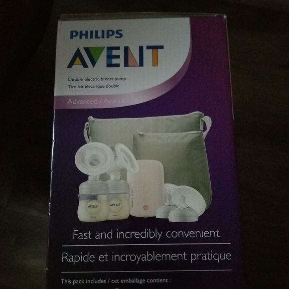 DOUBLE ADVANCED BREASTPUMP - Picture 2 of 6